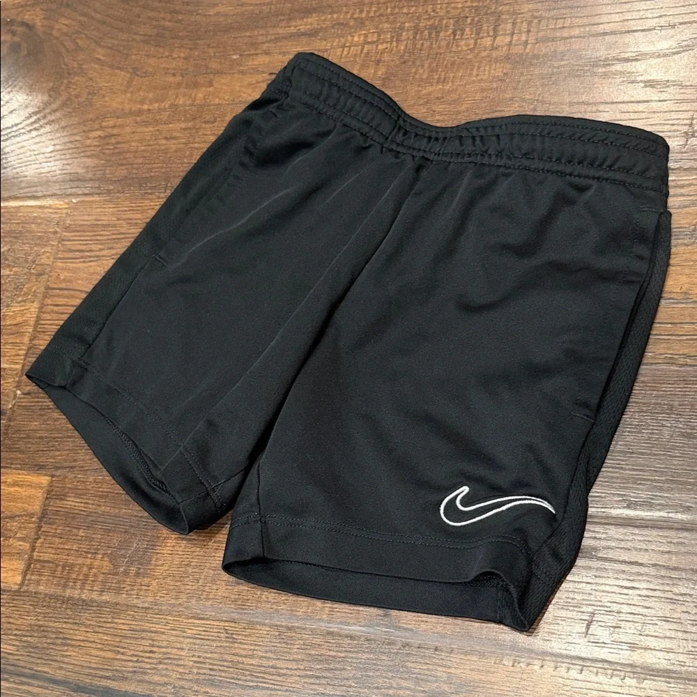 Nike Dri-fit black training shorts Toddler